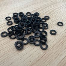 电脑绣花机配件 田岛O型圈 针杆黑胶圈 针夹垫圈 橡胶圈 牛筋垫