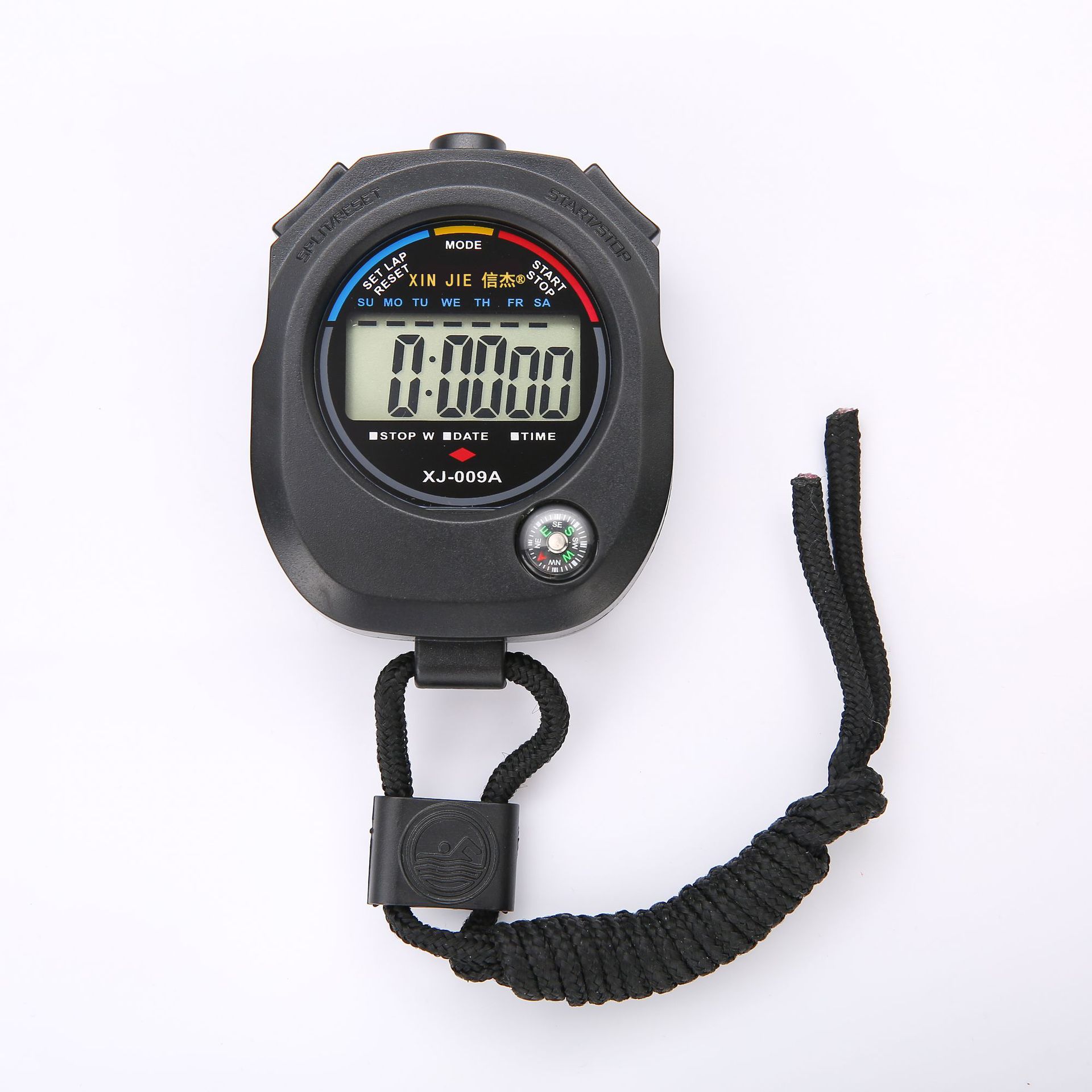 (Wholesale), universal electronic sports stopwatch for gym, travel yoga clothing, for running 5