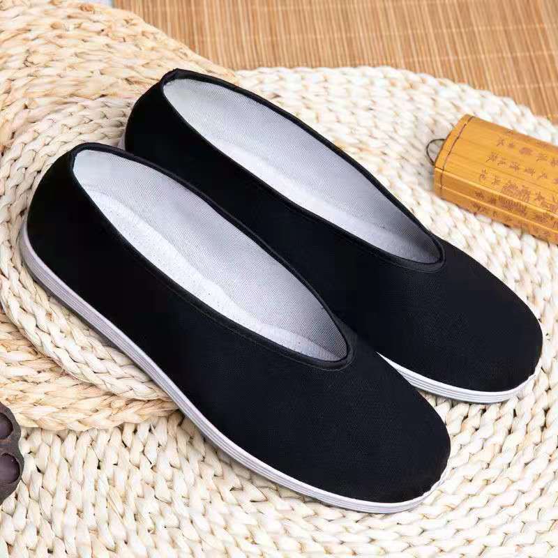 Freizeitschuhe für Herren, Tennisschuhe, Turnschuhe, gepolsterte, leicht zu reinigende Turnschuhe aus Segeltuch_voghion.com