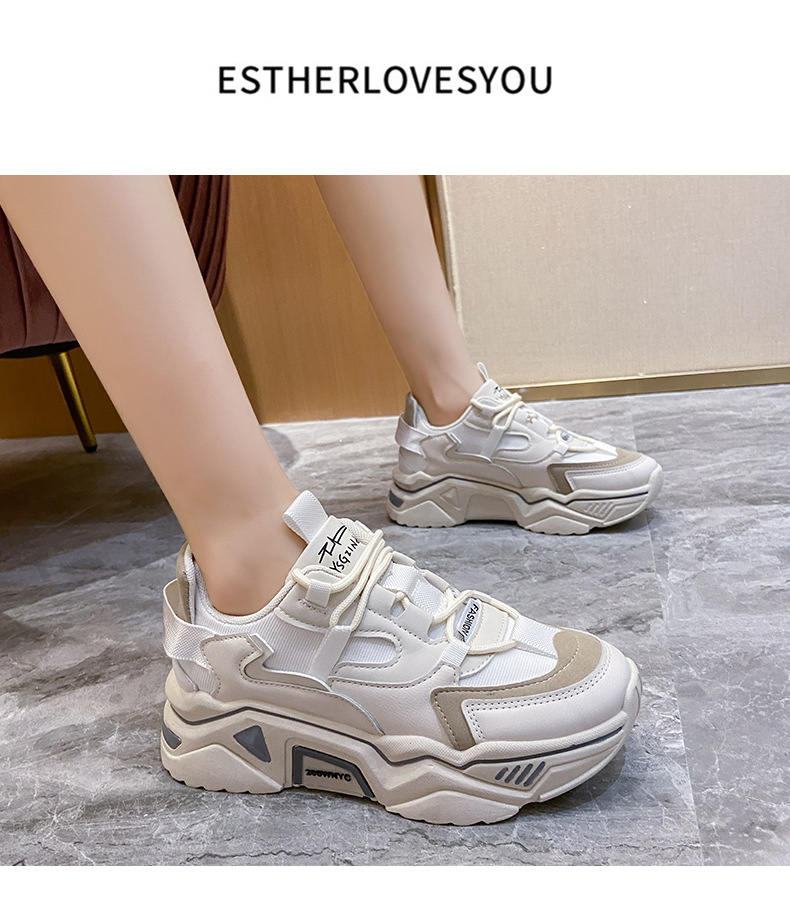 breathable thick bottom sports shoes Nihaostyles wholesale clothing vendor NSCF73019