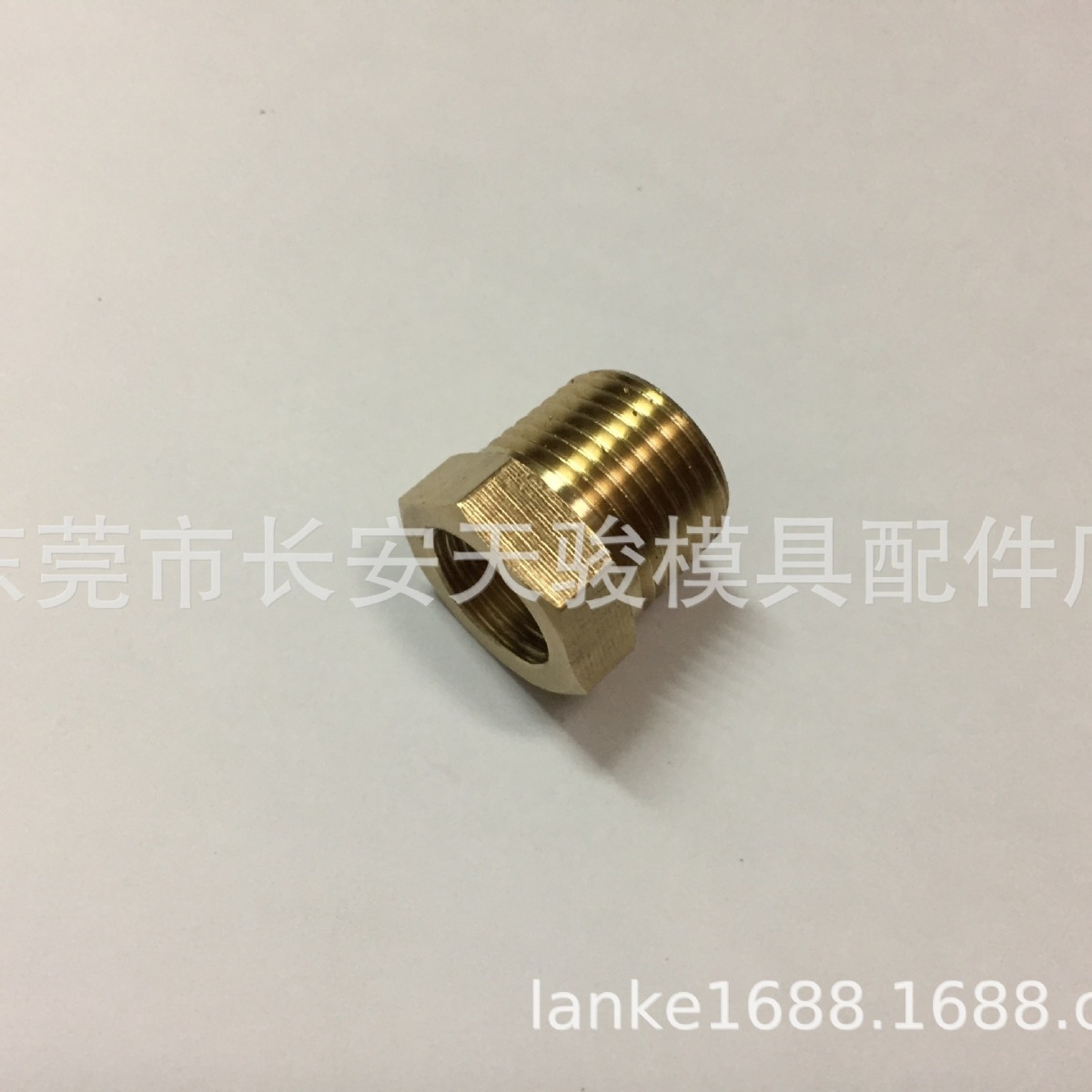 供应HASCO|Z814/24*1.5/16*1.5|Z814/R3/4/R1/2|转换接头|铜补芯