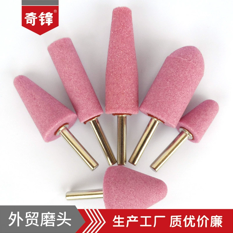 Производитель выпускает шлифовальные головки из оксида алюминия с ручкой, шлифовальные круги с ручкой, шлифовальные головки из оксида алюминия серии ABW.