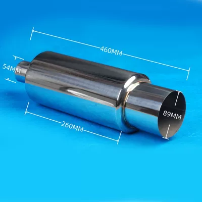 Exhaust pipe Tail Section Universal Modified - 03-114-45inch-diameter
