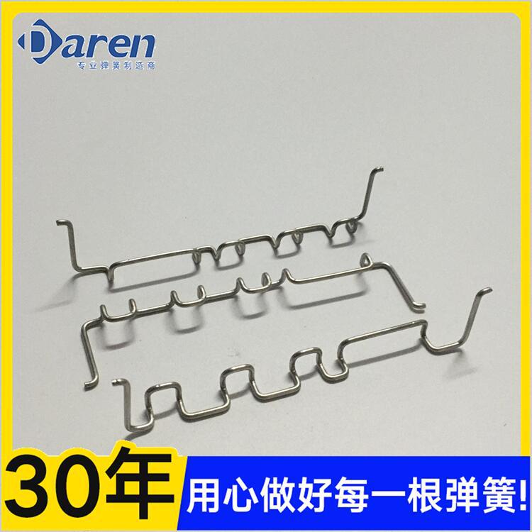 开关按钮双扭簧大小弹簧不锈钢强压缩压力拉升弹力回位小按键式