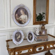 树脂相框复古装饰挂画画框客厅卧室批发摆件手工专用礼品玄关布置