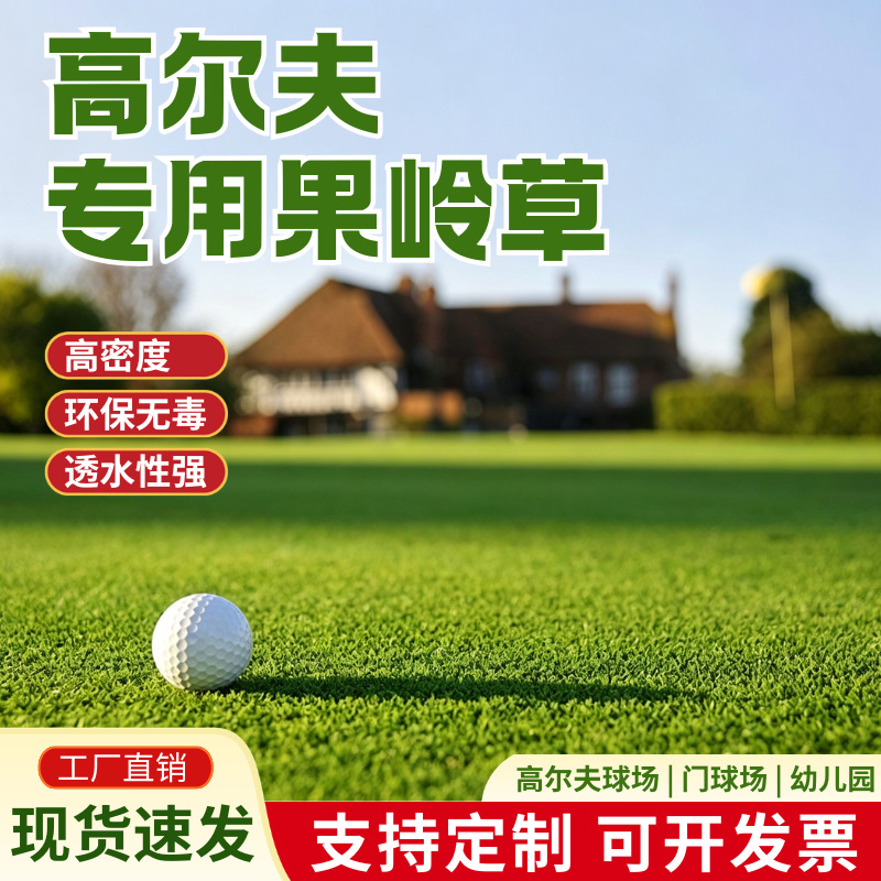 Artificial greens, golf course turf, simulated turf carpet, sports outdoor decoration, plastic artificial grass