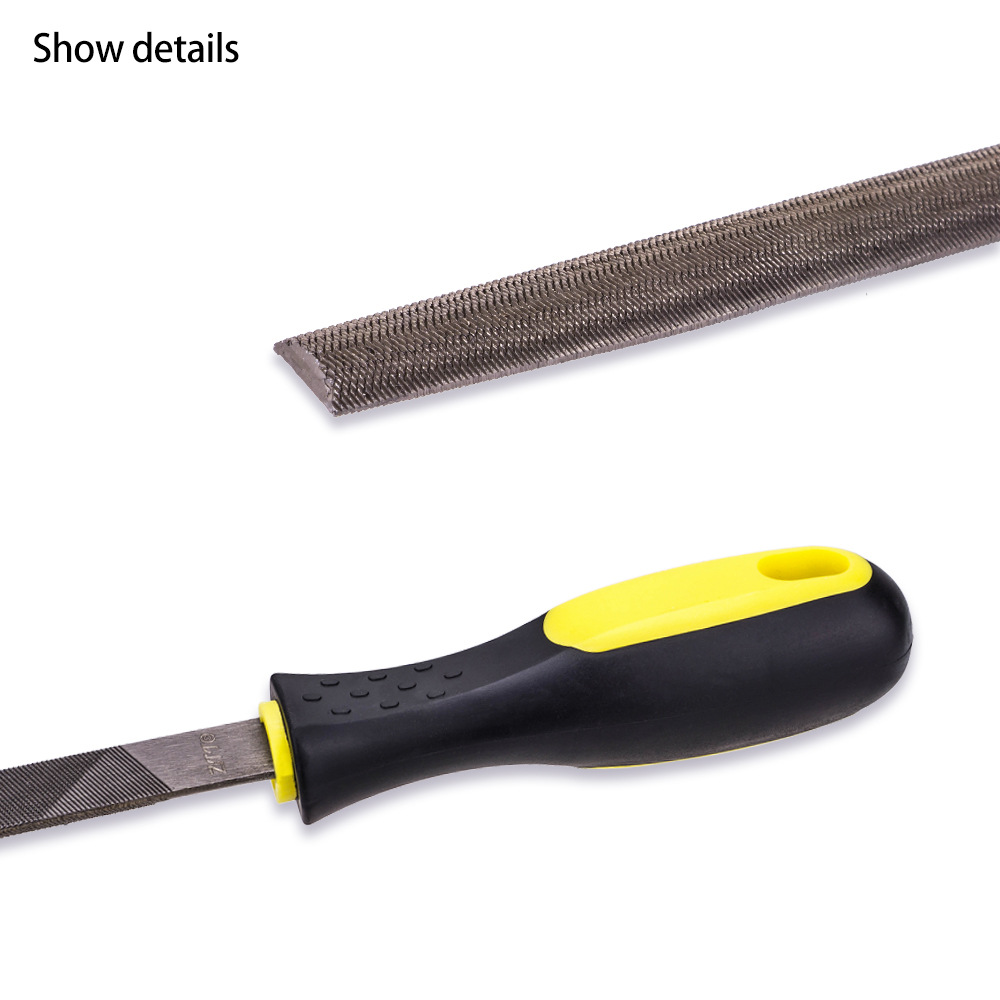 ZTTO lima bicicleta de montaña lima de pulido de metal tenedor delantero corte de tubo herramienta de lima de acero para rebabar