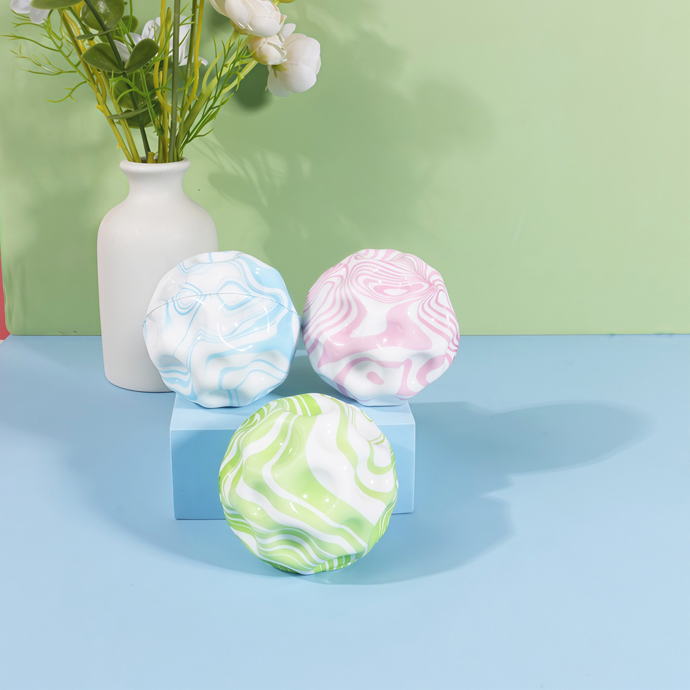 6.3 Macarón de alta elasticidad con rayas aleatorias S604