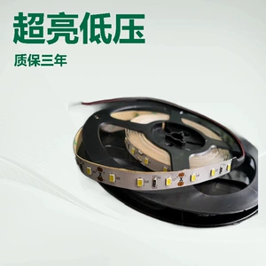 Светодиодная светодиодная лента, супер яркая самоклеющаяся лампа, 12v, 24v