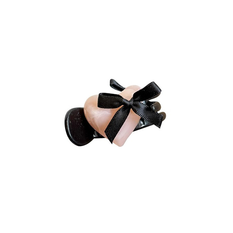 Clip de cabello de cola de caballo alta de amor, clip de cabello de alta sensibilidad, clip de cabello fijo, clip de cabello, clip de cabello para el cabello