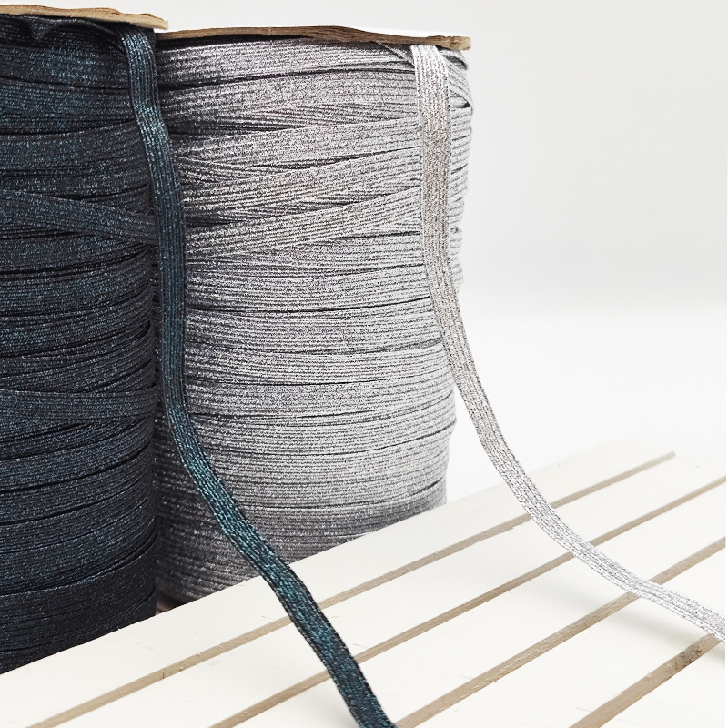 En stock al por mayor cinturón para caminar a caballo 3mm-12mm de alto elástico para caminar a caballo banda elástica cinturón para correr a caballo ropa opresleeve accesorios para el cabello roble plano