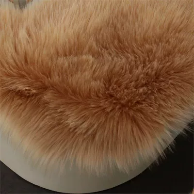 Carpet Door Mat Can Be: Car Carpet - khaki-small-cloud-9060cm
