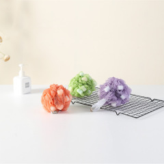 Xiyiou, the source manufacturer of various styles of bath balls, bath flowers, foaming nets, bath flowers, children's bath balls are not easy to loosen