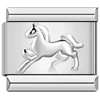 0186-silver edge horses