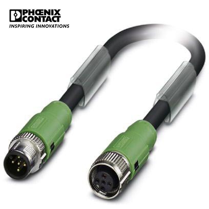 菲尼克斯传感器/执行器电缆SAC-5P-MS/ 4,0-186/FS SCO