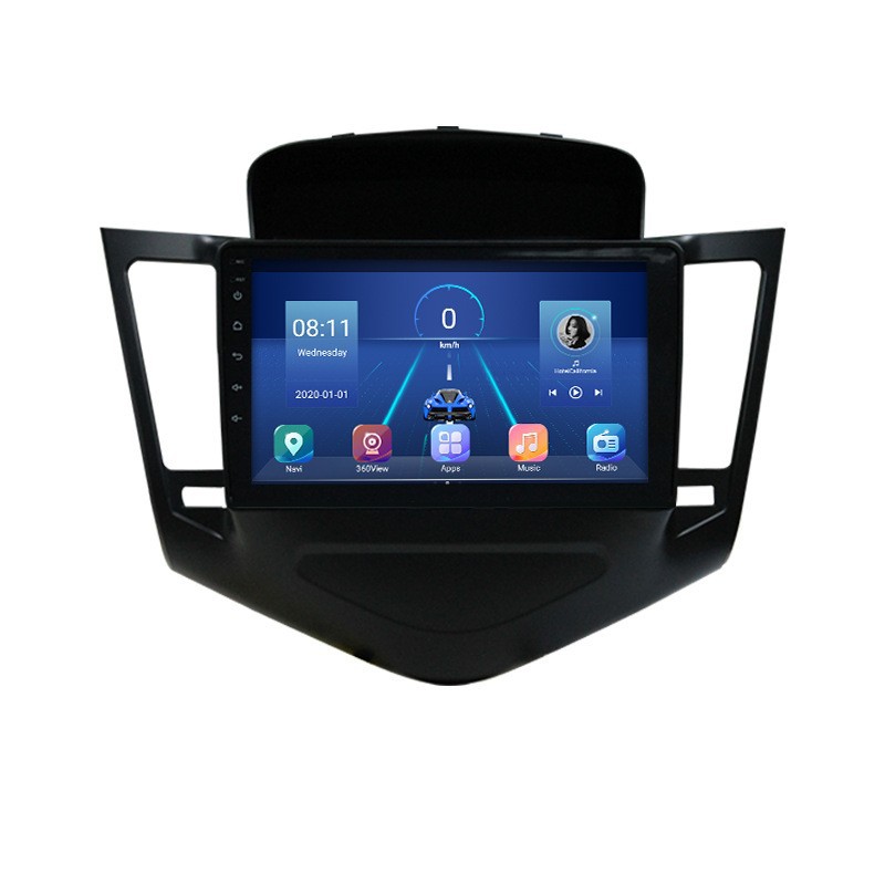 Para Chevrolet Cruze Android reproductor de navegación MP5 Radio 4 + 64 Carplay incorporado