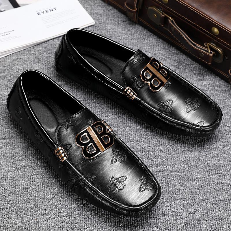 2023★-D estación europea más tamaño-tamaño moda Beanie zapatos de hombre