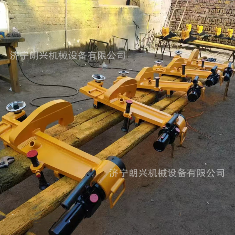 KWPY-300液压弯道器 双钩液压式弯轨器 轨道养护作业设备