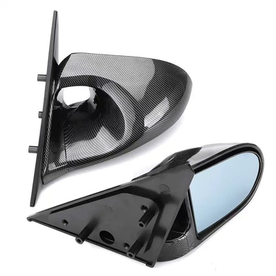 Suitable for Civic 4-Door Large field of view rear view auxiliary mirror - 4-doors-1992-1996-civic-carbon-fiber