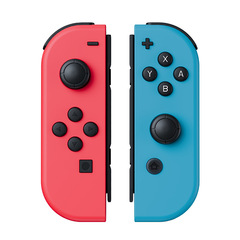 スイッチ国産左右ハンドル JoyCon ハンドルは OLED ウェイクアップ Bluetooth 振動体性感覚ゲームハンドルをサポート