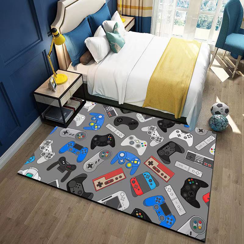 Fabricantes de suministro INS alfombra Amazon generación hogar sala de estar dormitorio manta de noche manejar patrón transfronterizo al por mayor image 5