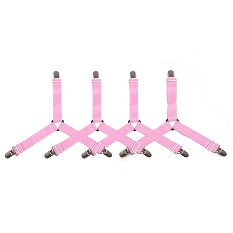 4pcs botón ajustable antideslizante fijo ropa pantalones pie de ventana fijador de sábanas multifuncional en stock