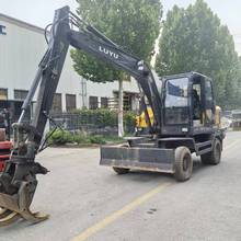 带质保抓木机 夹木机二手鲁宇 开勾机 安装旋挖转 火车轨道枕木机