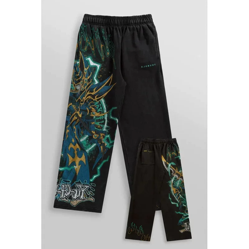 (Cross-border trading), comfortable trousers for leisure for men and women, American style, loose fit