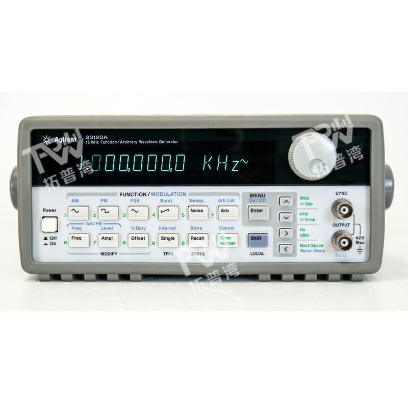 现货 Agilent 安捷伦 33120A 函数/任意波形发生器 15 MHz