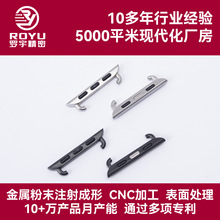 适用苹果手表新款精典连接器不用打螺丝不用装弯管不滑丝厂家直供