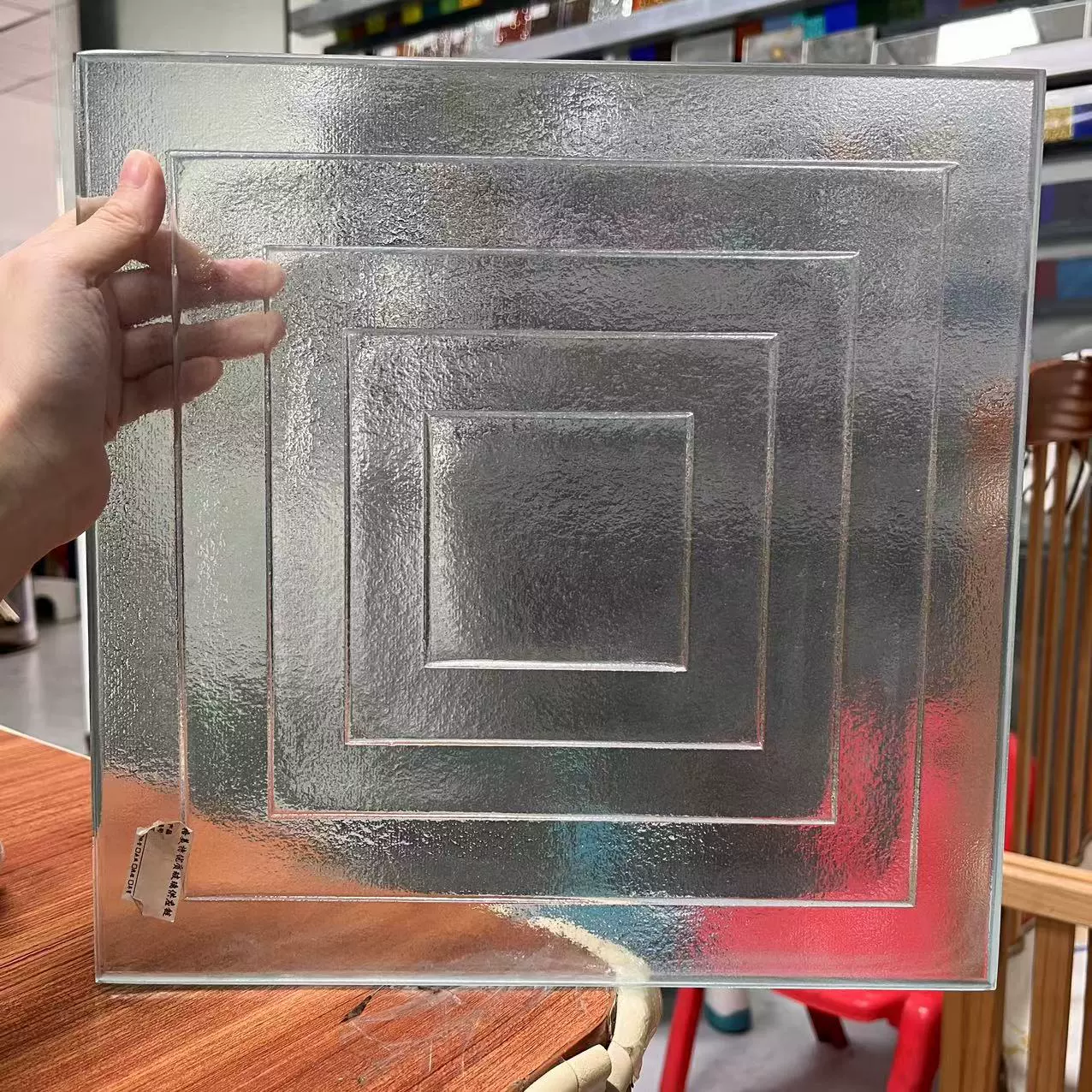 Закаленное стекло арт