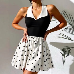 dressƴ�Ӳ��c�����B��ȹ����Ů�F�L���I�o����������ȹD30293