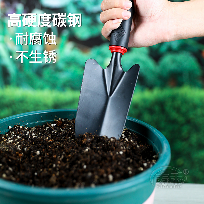 가정용 파종 토양, 야채 및 꽃 심기 도구, 작은 삽 세트, 꽃 정원 갈퀴, 괭이, 어린이 심기 괭이, 삽