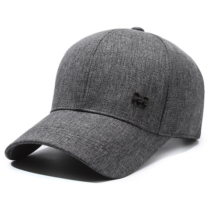 Klassische Baseball Cap Für Herren Für Sport Und Freizeit_voghion.com