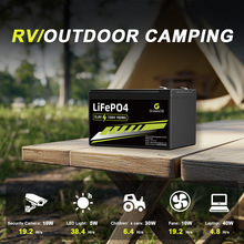 12V15Ah 锂电池组房车户外携带方便备用能源可充电磷酸铁锂电池