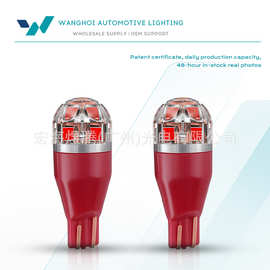 跨境专供汽车LED刹车灯倒车灯转向灯示宽灯T15 12SMD 汽车led尾灯