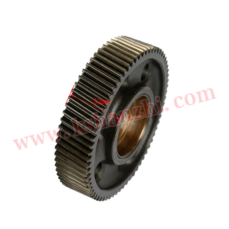 Engranaje de bomba hidráulica para carretillas elevadoras Toyota 6F 2Z accesorios de carretillas elevadoras 69 engranajes de puente de bomba hidráulica motor