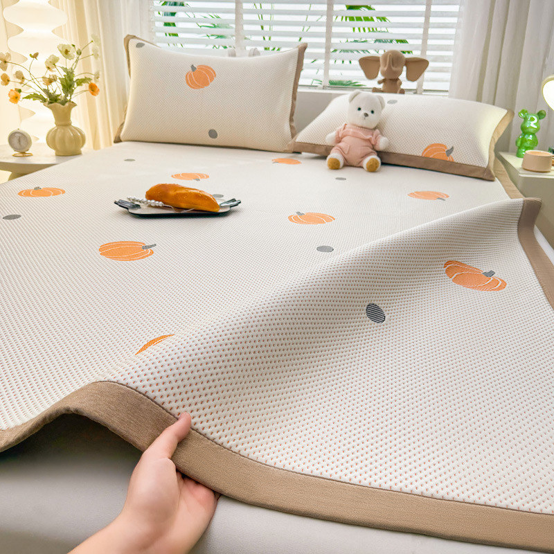 [플랫레이 스타일] 리틀 호박 오렌지 - A급 에틸렌 PE 쿨링매트