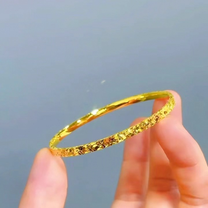 6N 삼면 크러쉬드 아이스 팔찌