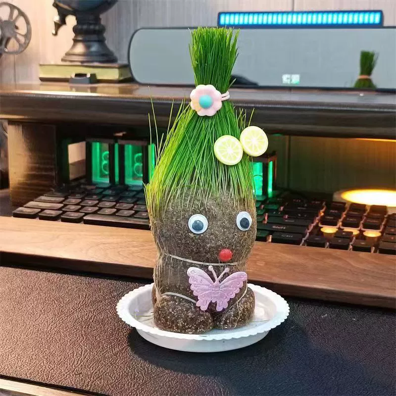 Миловидная головка куклы для детского сада, DIY