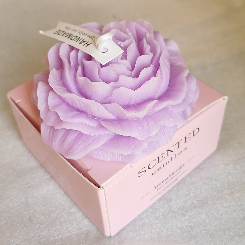 Soybean de soja, flores de plátum, flores de banano, flores de boda, regalo de mano, incienso, regalo de vacaciones hechas a mano, aroma de rosa