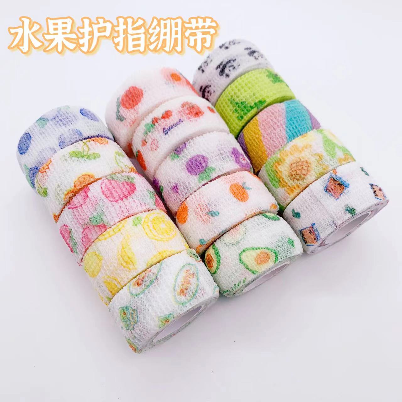 Self-adhesive elastic bandage