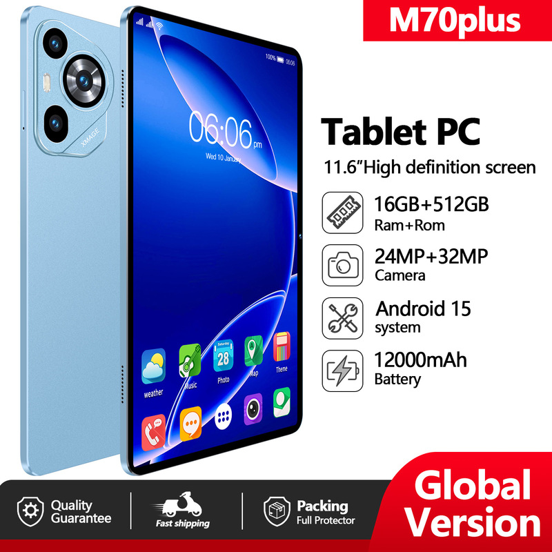 Industrial and Trade Integrated 10-Inch 8-Core 4g Calling Tablet with Multi-Language System Supports Cross-Border Wholesale and Dropshipping