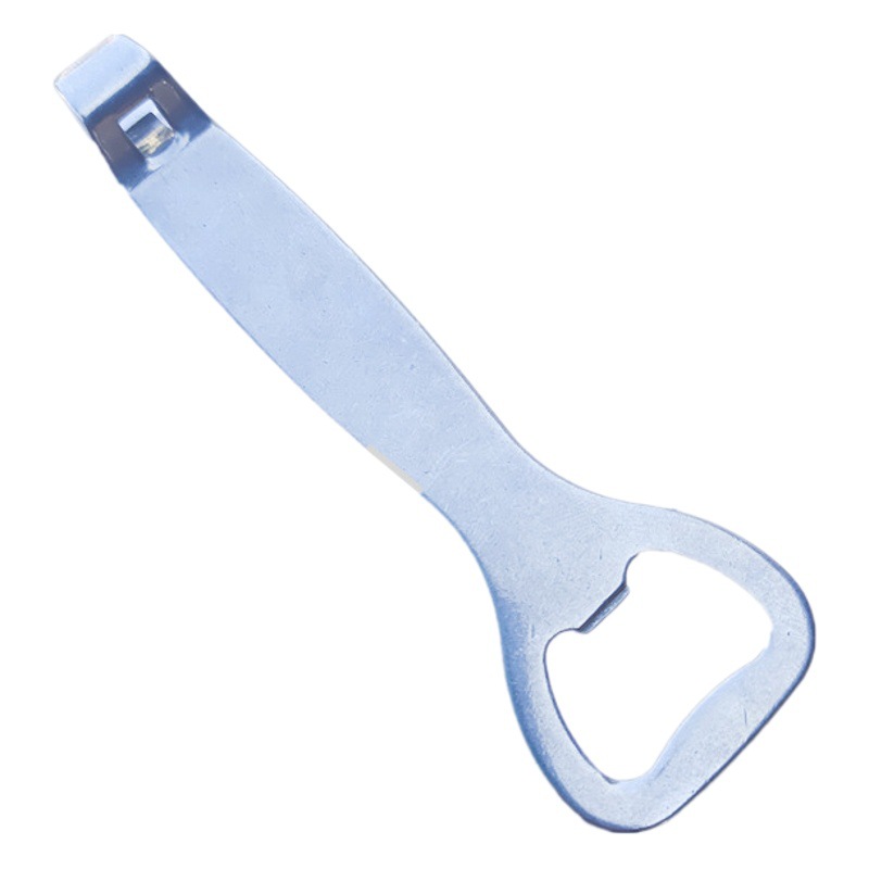 Abrebotellas de acero inoxidable abridor de botellas líquido oral multifunción abrebotellas cerveza destornillador botella Xilin botella de aluminio abridor de tapas