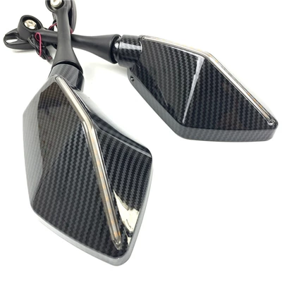 Kuitian CBR600RR CBR1000RR Motorcycle rearview mirror - snake-pattern