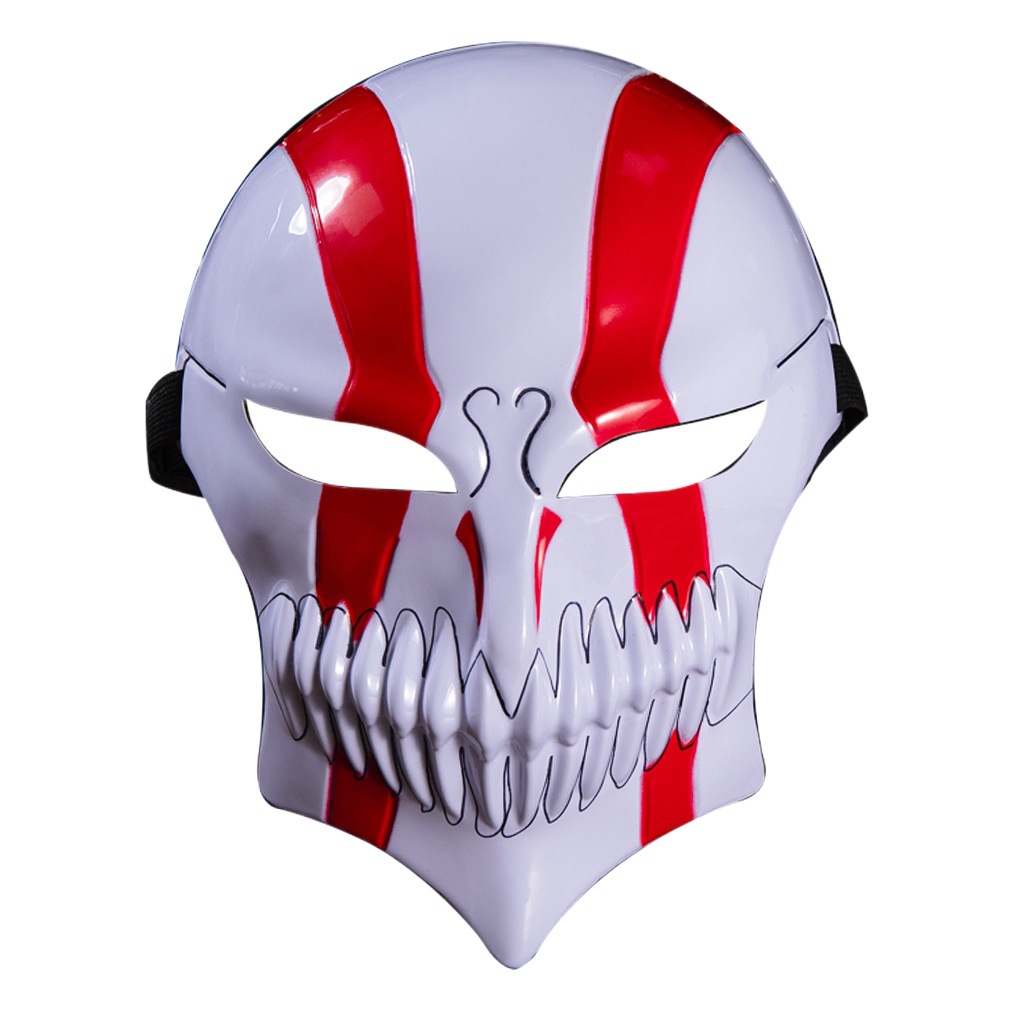 Kurosaki Ichigo 's Ultimate Death Mask Halloween False Horror Cos Disfraz Máscara