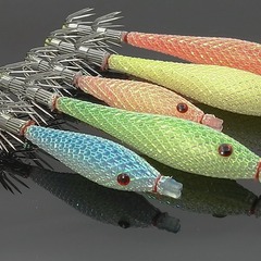 Squid hook blow tube hook eight-claw octopus hook cuttlefish hook squid software strong luminous 9.0CM7.0CM5.5CM