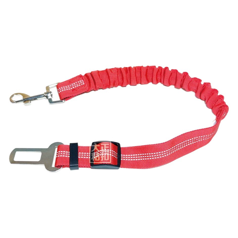 Поставки для домашних животных Автомобильный ремень безопасности собака тяга ремень безопасности буфер эластичные светоотражающие предохранительные канаты