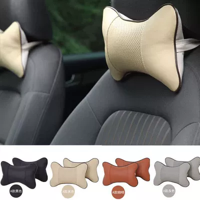 Leather Cervical Spine Pillow, Headrest