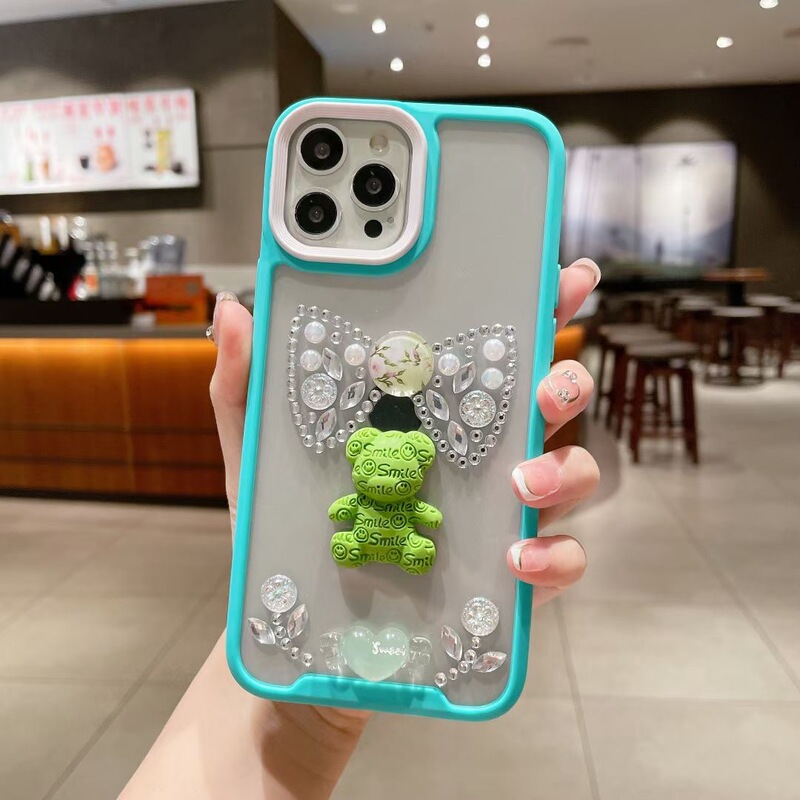 NEW NEW BiG EyeS Love BeAr A03S/A02S/M02S EuropeAn VerSion 164 A12 5G/M12 Protective CASe